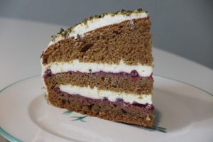 Rezepte Preiselbeer Kürbiskernöl Torte