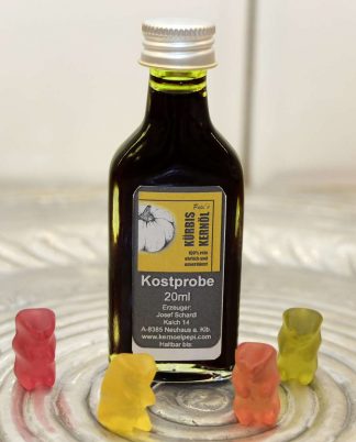 Pepi´s Kürbiskernöl Kostprobe 20ml