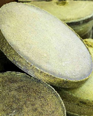 Presskuchen von steirischem Kernöl grob gemahlen aus Erstpressung